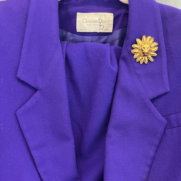 AUTHENTIC Rare Chanel Early 80'S Lion Brooch IN 24k Gold Plated - Picture 8 of 8